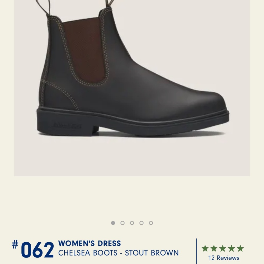 Stout Brown Blundstones